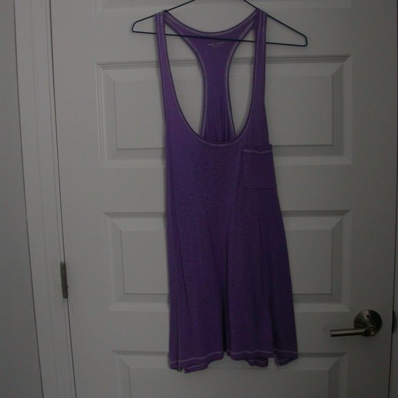 Petunia Mauve Tank Top - Picture 6 of 8